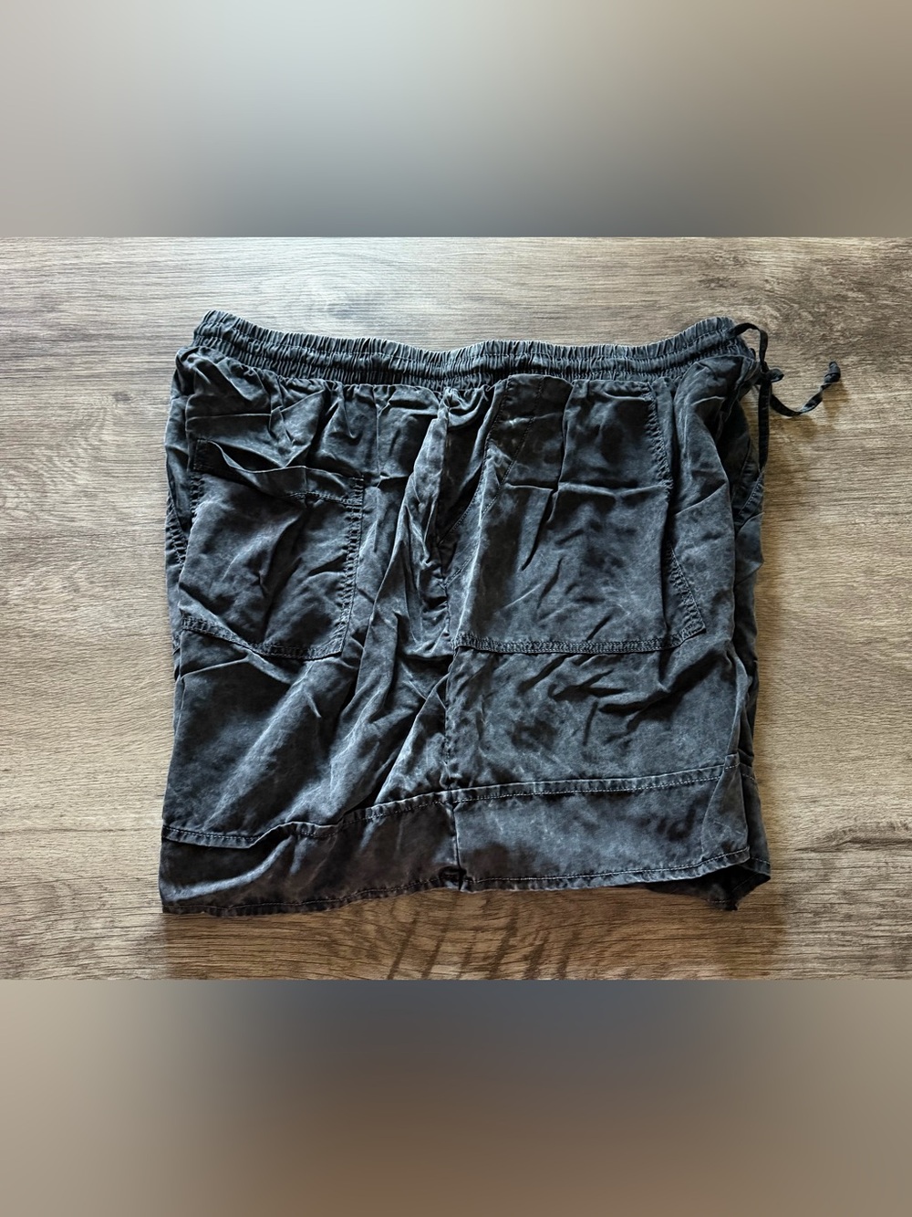Charcoal lightweight shorts - Picture 6 of 7